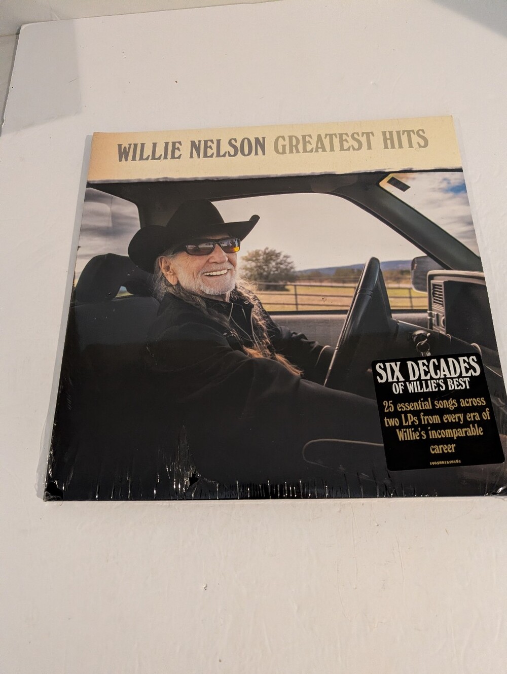 Willie Nelson Greatest Hits Vinyl 2 LP Set 2023 Sony Music New Sealed